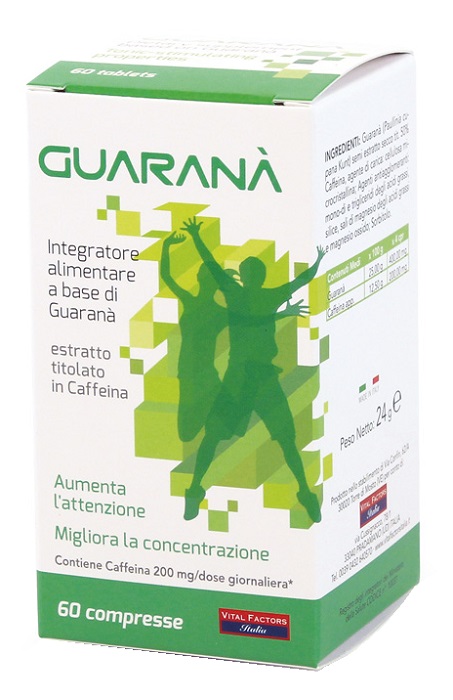 GUARANA SPORT 60 COMPRESSE - Luckyfarma.it