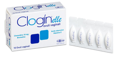 CLOGIN ELLE 10 OVULI VAGINALI - Luckyfarma.it