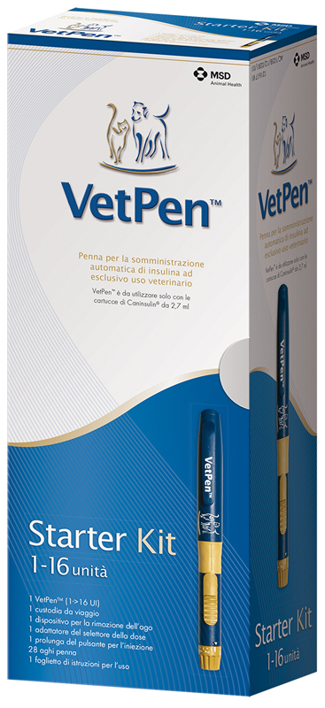 CANINSULIN VET PEN 16 UI STARTER KIT - Luckyfarma.it