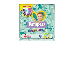PAMPERS BABY DRY DOWNCOUNT MAXI PD 52 PEZZI - Luckyfarma.it