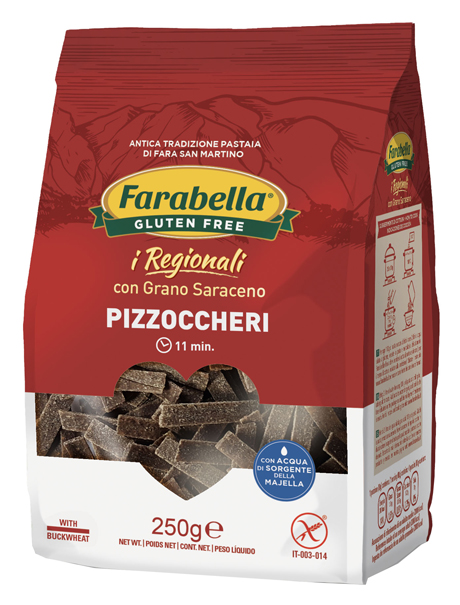 FARABELLA PIZZOCCHERI 250 G - Luckyfarma.it