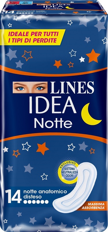 LINES IDEA NOTTE SENZA ALI 14 PEZZI - Luckyfarma.it