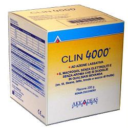 CLIN 4000 LASSATIVO POLVERE 200 G - Luckyfarma.it