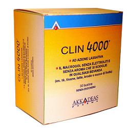 CLIN 4000 LASSATIVO 30 BUSTINE MONODOSE 10 G - Luckyfarma.it