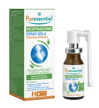 PURESSENTIEL RESPIRAZIONE SPRAY GOLA 15 ML - Luckyfarma.it