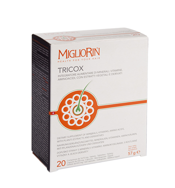 MIGLIORIN TRICOX 20 TAVOLETTE + 20 GELLULE + 20 CAPSULE - Luckyfarma.it