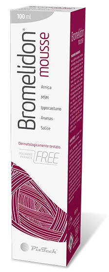 BROMELIDON MOUSSE 100 ML - Luckyfarma.it