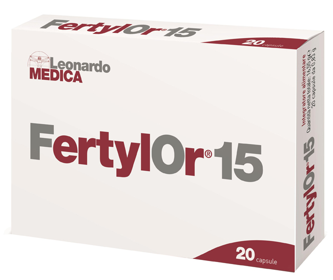 FERTYLOR 15 20 CAPSULE - Luckyfarma.it