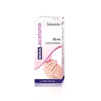 NOVA ACETONE SOLVENTE 50 ML 1 PEZZO - Luckyfarma.it