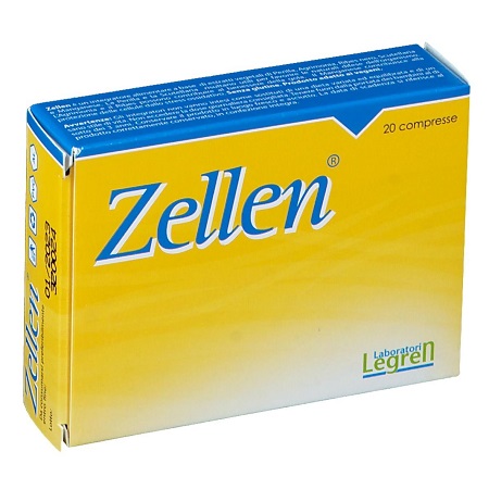 ZELLEN 20 COMPRESSE - Luckyfarma.it