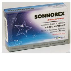 SONNOREX 30 COMPRESSE 600 MG - Luckyfarma.it