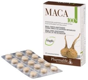 MACA 100% 60 COMPRESSE - Luckyfarma.it
