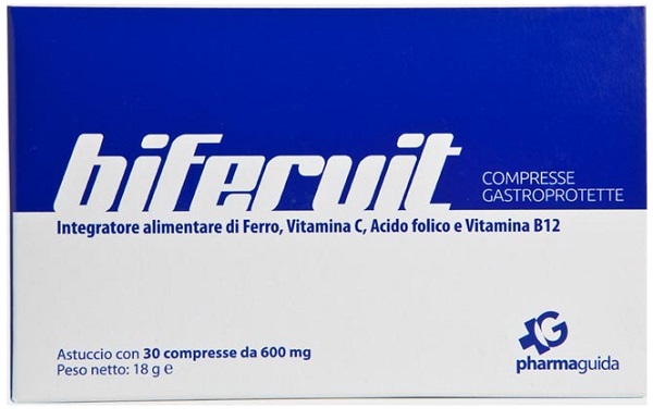 BIFERVIT 30 COMPRESSE - Luckyfarma.it
