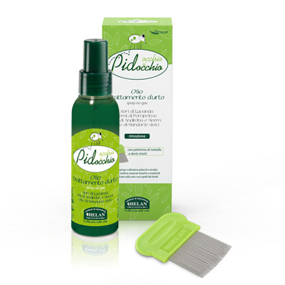 HELAN OCCHIO AL PIDOCCHIO OLIO SPRAY 100 ML + PETTININO - Luckyfarma.it