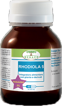RHODIOLA 5 60 CAPSULE - Luckyfarma.it