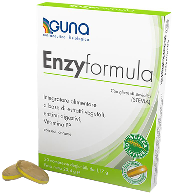 ENZYFORMULA 20 COMPRESSE DEGLUTIBILI - Luckyfarma.it