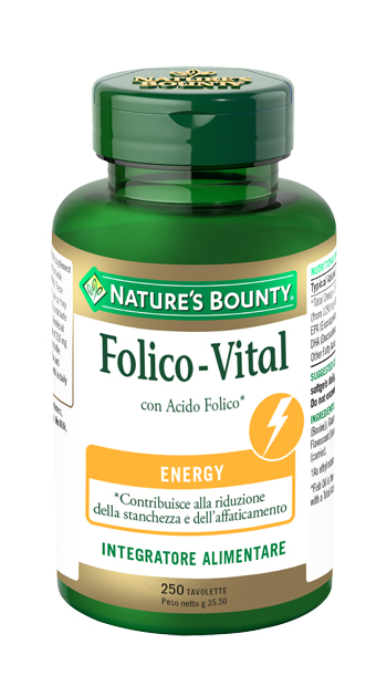 FOLICO VITAL 250 TAVOLETTE - Luckyfarma.it
