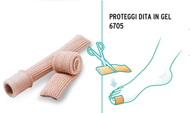 OPPO PROTEGGI DITA SILICONE 6705 L - Luckyfarma.it