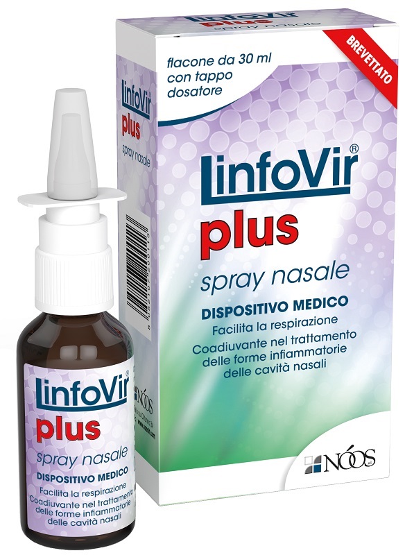 LINFOVIR PLUS SPRAY NASALE 30 ML 1 PEZZO - Luckyfarma.it