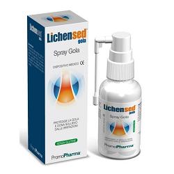 LICHENSED SPRAY GOLA 30ML - Luckyfarma.it