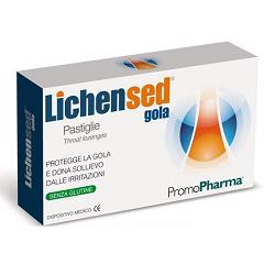 LICHENSED PASTIGLIE GOLA 16 PASTIGLIE - Luckyfarma.it
