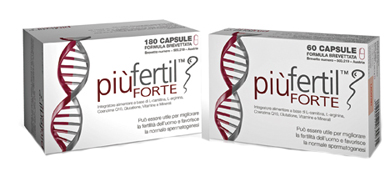 PIU' FERTIL FORTE 60 CAPSULE - Luckyfarma.it