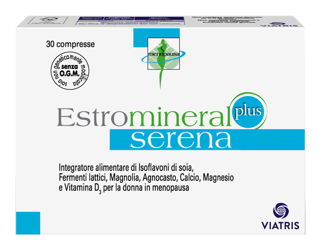 ESTROMINERAL SERENA PLUS 30 COMPRESSE - Luckyfarma.it