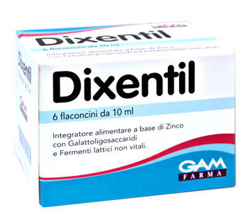 DIXENTIL 6 FLACONCINI DA 10 ML - Luckyfarma.it