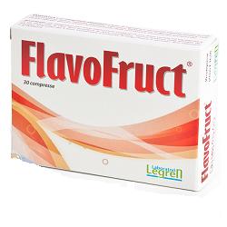 FLAVOFRUCT INTEGRATORE ALIMENTARE PER LA CIRCOLAZIONE SCATOLA 30 COMPRESSE - Luckyfarma.it