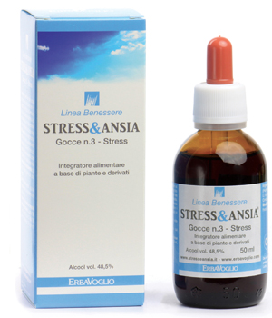STRESSENZIALE & ANSIA GOCCE 3 50 ML - Luckyfarma.it