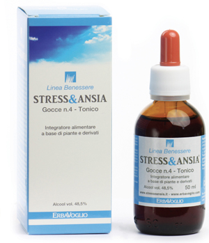 STRESSENZIALE & ANSIA GOCCE 4 50 ML - Luckyfarma.it