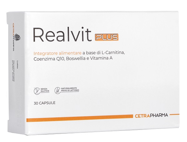 REALVIT PLUS 30 CAPSULE 480MG - Luckyfarma.it