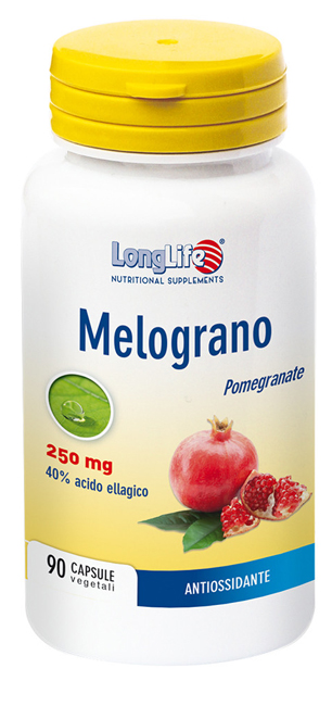 LONGLIFE MELOGRANO 40% 90 CAPSULE VEGETALI - Luckyfarma.it