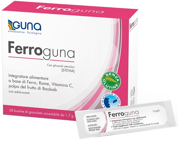 FERROGUNA 28 BUSTINE - Luckyfarma.it