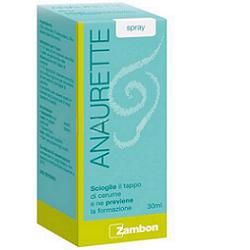 SPRAY IRRIGATORE PER LA RIMOZIONE DEL CERUME ANAURETTE 30 ML - Luckyfarma.it