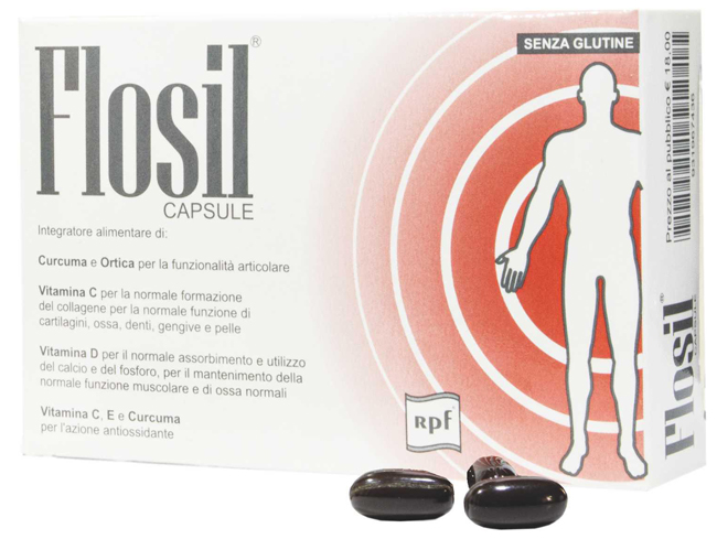 FLOSIL 20 CAPSULE SOFTGEL - Luckyfarma.it