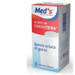 BENDA MEDS FARMATEXA ORLATA 12/8 CM5X5M - Luckyfarma.it