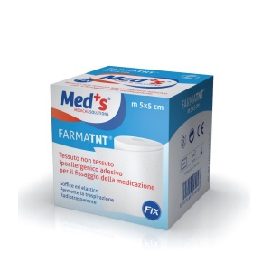 CEROTTO MEDS TESSUTO NON TESSUTO 500X5CM SSR - Luckyfarma.it