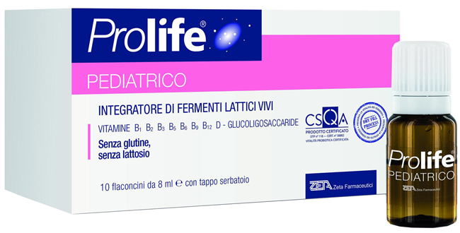 PROLIFE PEDIATRICO 10 FLACONCINI 8 ML - Luckyfarma.it