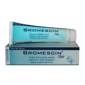 BROMESCIN GEL TUBO 150 ML - Luckyfarma.it