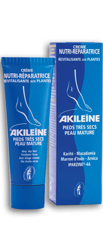 AKILEINE BLU CREMA PIEDI SECCHI 50 ML - Luckyfarma.it