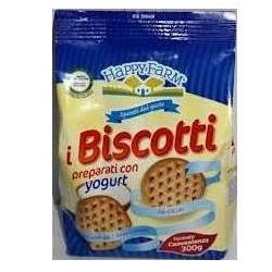 BISC HAPPY FARM YOGURT 300 G - Luckyfarma.it