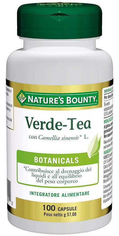 VERDE-TEA 100 CAPSULE - Luckyfarma.it