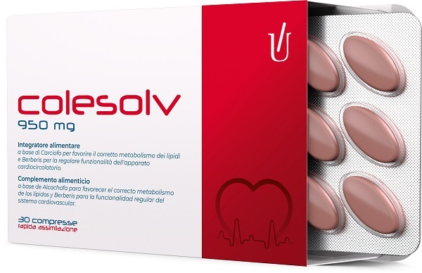 COLESOLV 30CPR 25,5 G - Luckyfarma.it