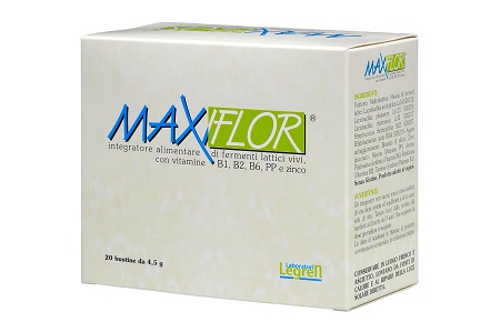 MAXIFLOR 20 BUSTINE - Luckyfarma.it