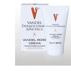 VANDEL ROSE CRMA PER VISO ALLE ROSE 50 ML - Luckyfarma.it