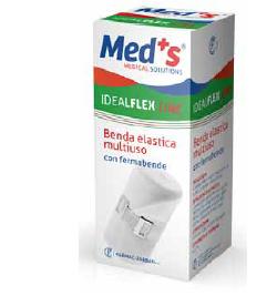 BENDA ELASTICA MEDS COTONE NYLON 8X450 CM - Luckyfarma.it