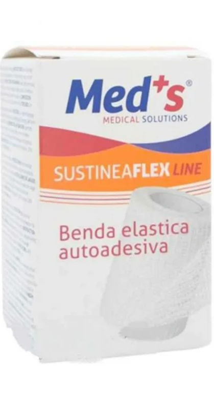 BENDA AUTOADESIVA SUSTINEA MEDS 400X6CM - Luckyfarma.it