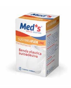 BENDA AUTOADESIVA SUSTINEA MEDS 400X8CM - Luckyfarma.it