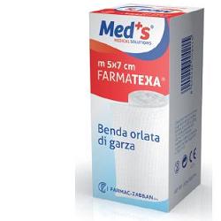 BENDA MEDS FARMATEXA AURICOLARE ORLATA 12/8 CM1X5M - Luckyfarma.it